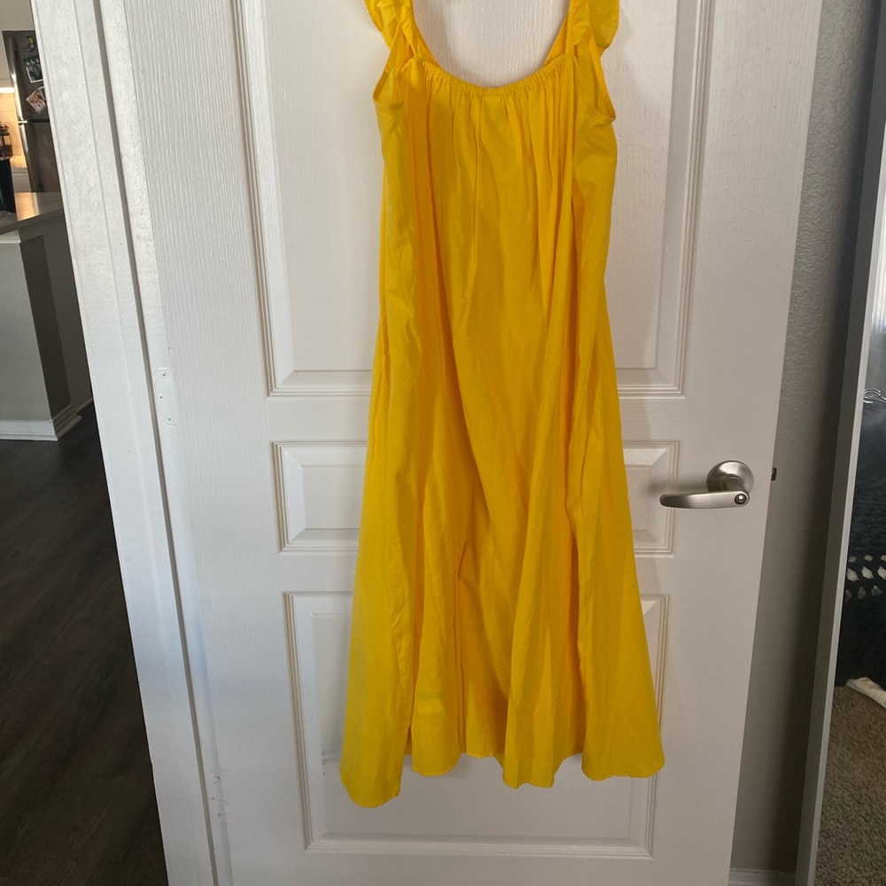 Yellow H&M Dress